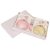 Juego de Perfumes Femeninos, Fragancias Femeninas Seductoras Y Seductoras, Fragancia Floral Elegante Y Duradero Eau de Parfum Spray para Mujeres, el Indicado para Mujeres (oro Rosa)